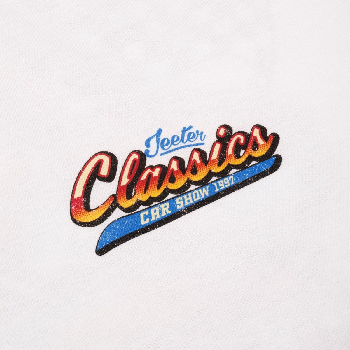Throwbacks White Classics Tee