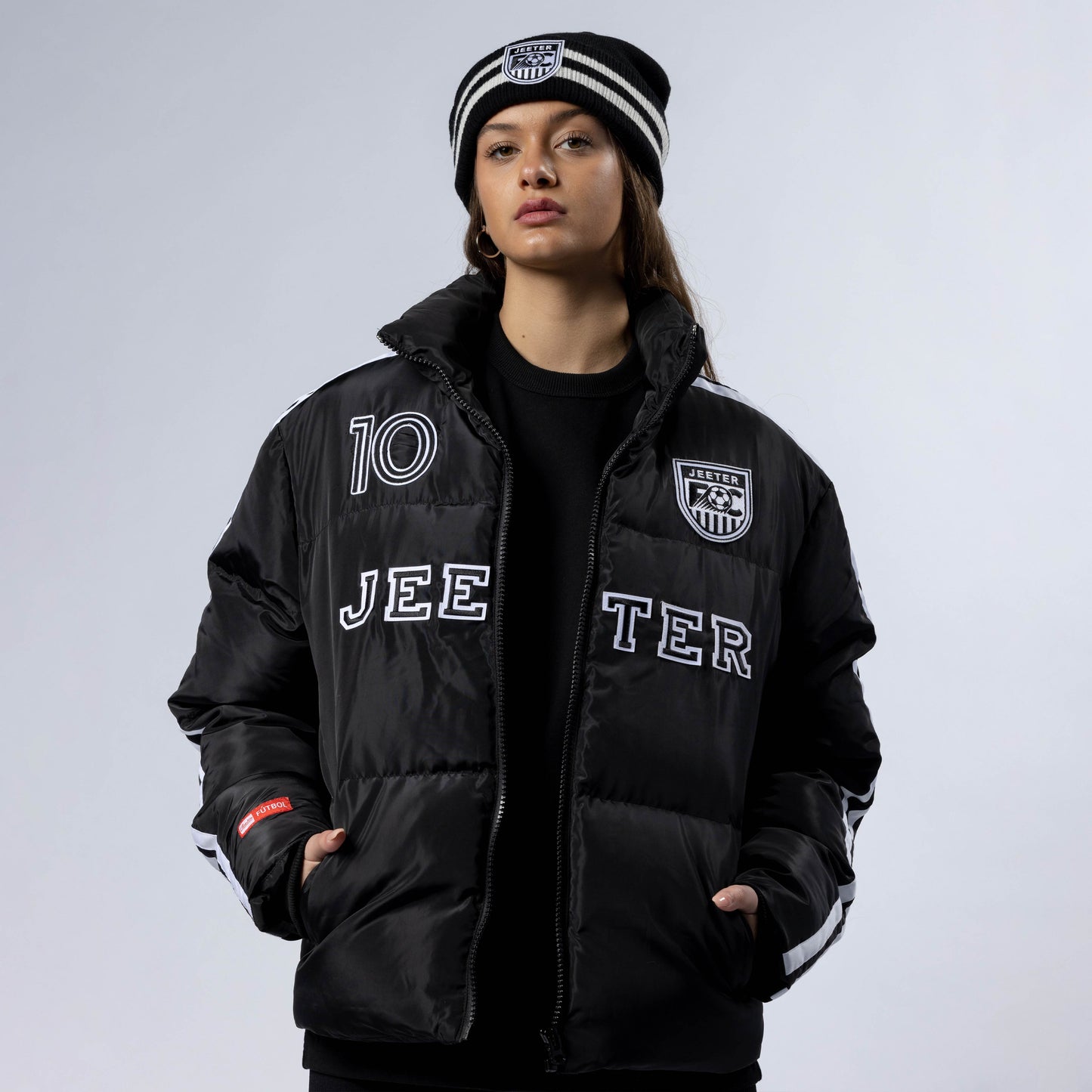 Jeeter FC Away Beanie