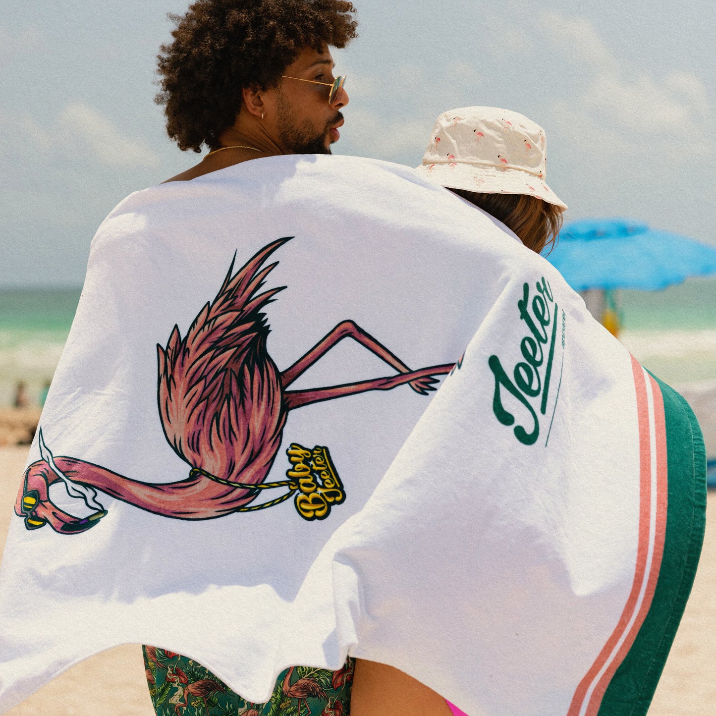 Big Pink Towel