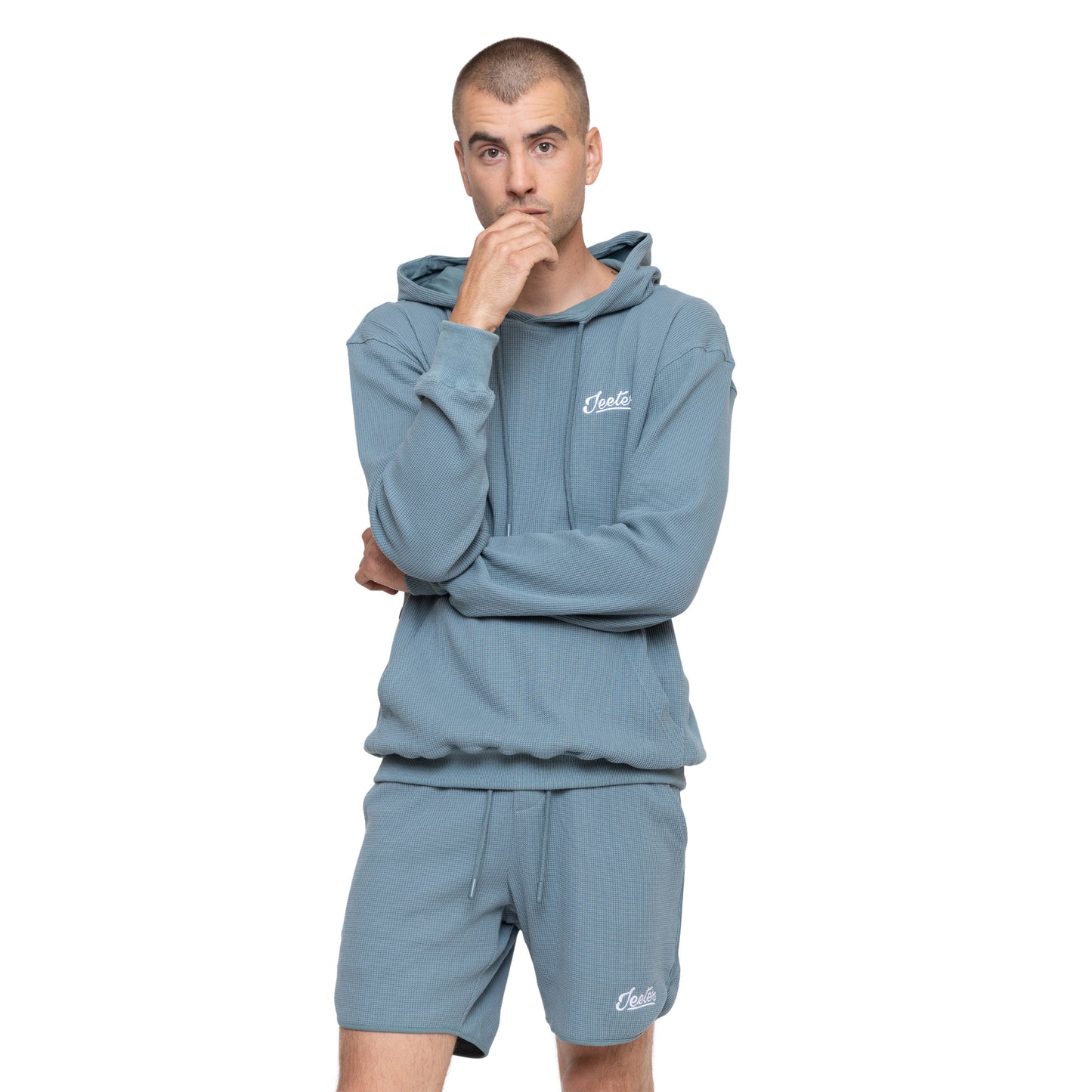 Spring Lake Waffle Hoodie