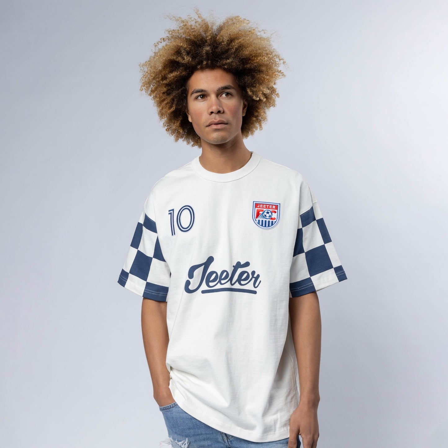 Jeeter FC Warm Up Tee