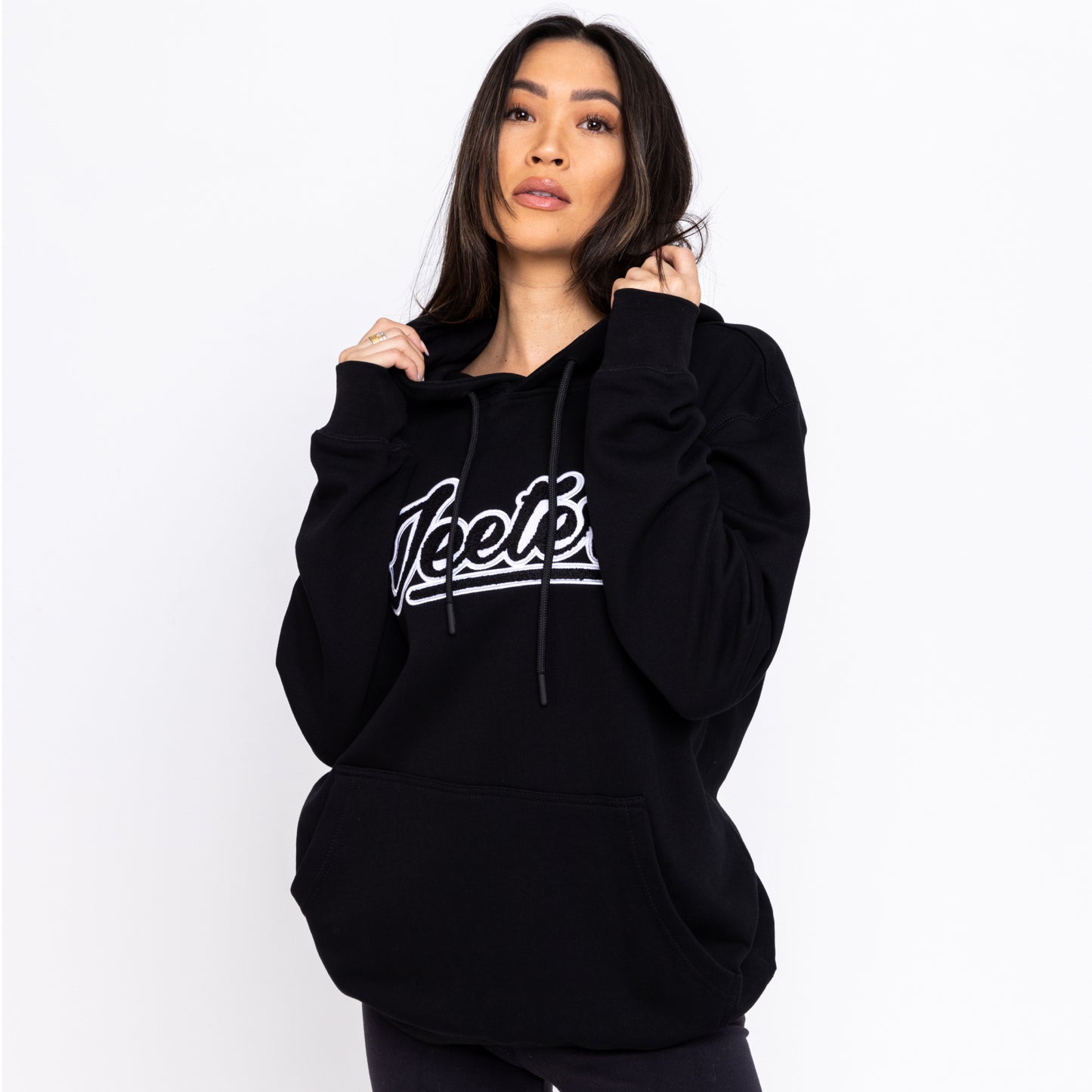 Jeeter Classic Hoodie Black