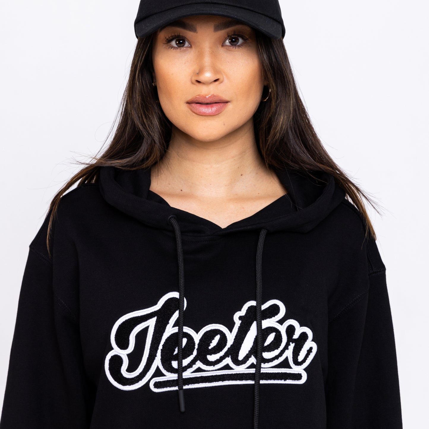 Jeeter Classic Hoodie Black