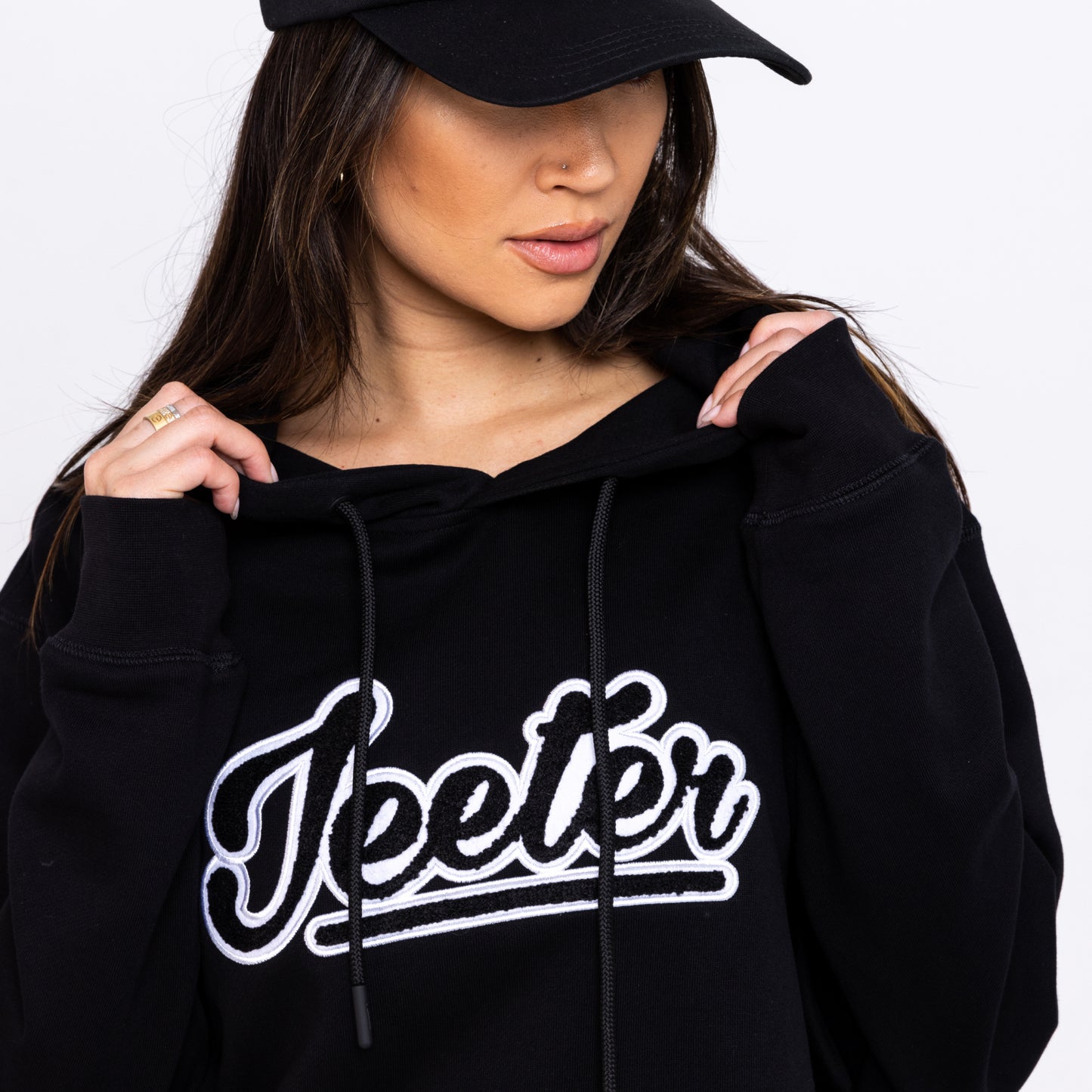 Jeeter Classic Hoodie Black