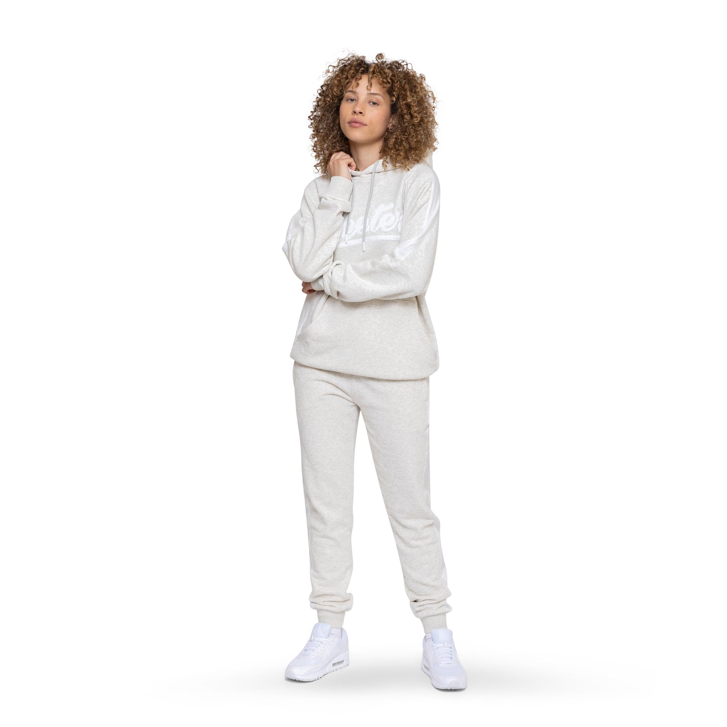 Heather Grey Jeeter Lux Sweatpants