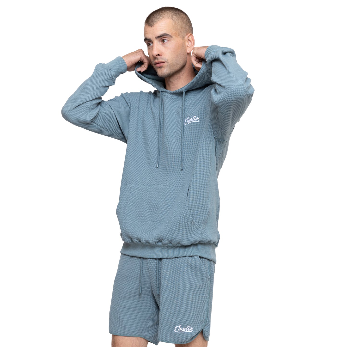 Spring Lake Waffle Hoodie