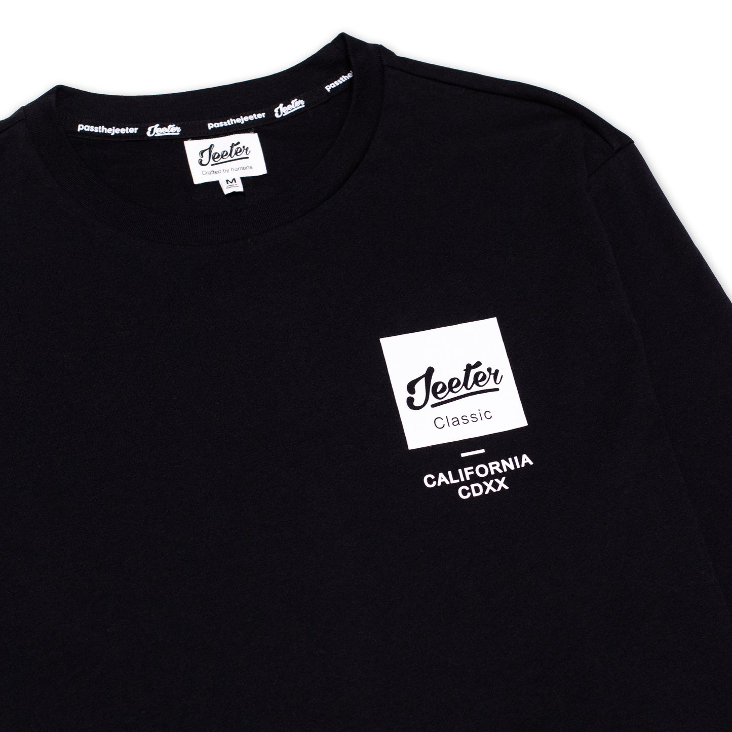Classic Crewneck Long Sleeve T