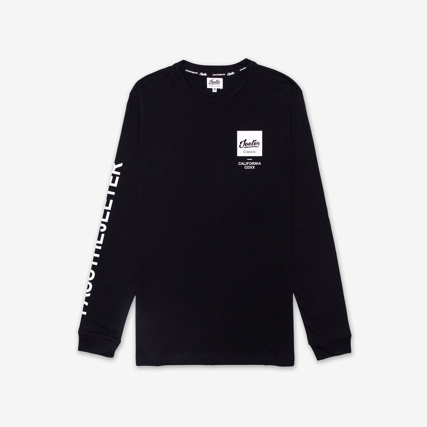 Classic Crewneck Long Sleeve T