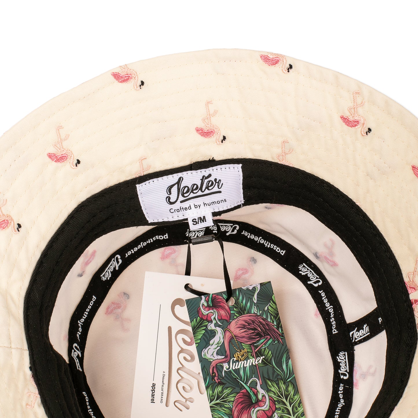 Pinkish Bucket Hat