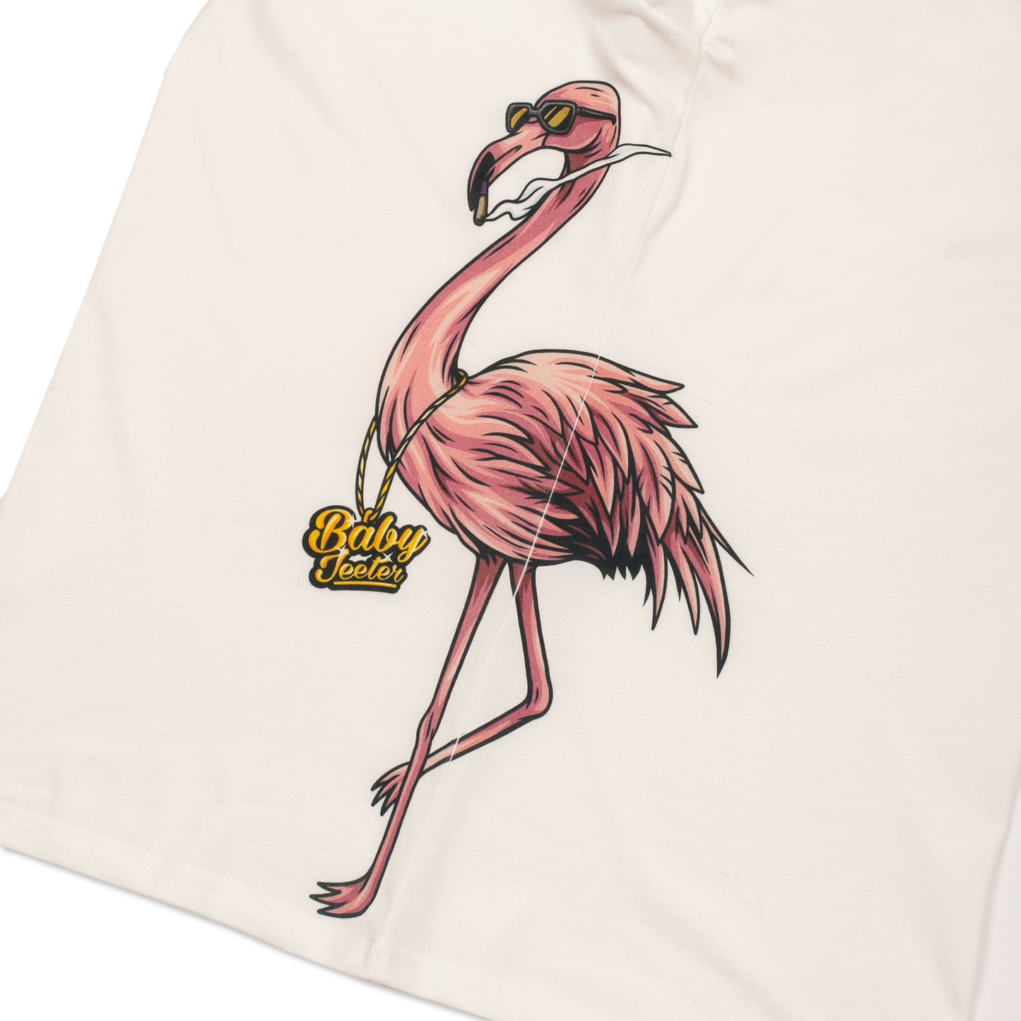 Side of Pink Tee
