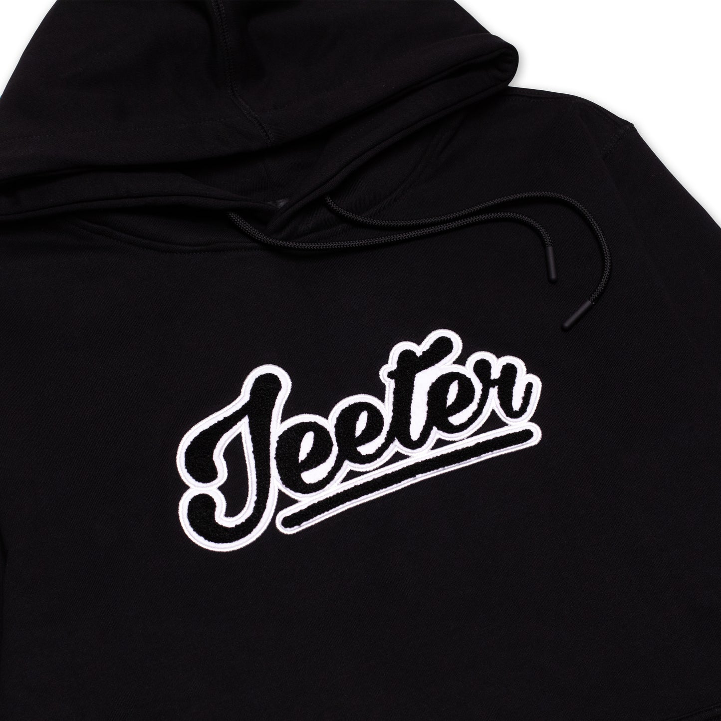 Jeeter Classic Hoodie Black
