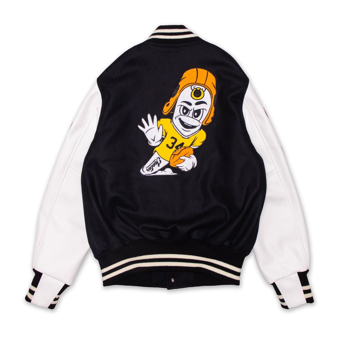 Jeeter X Highsman Varsity Letterman Jacket