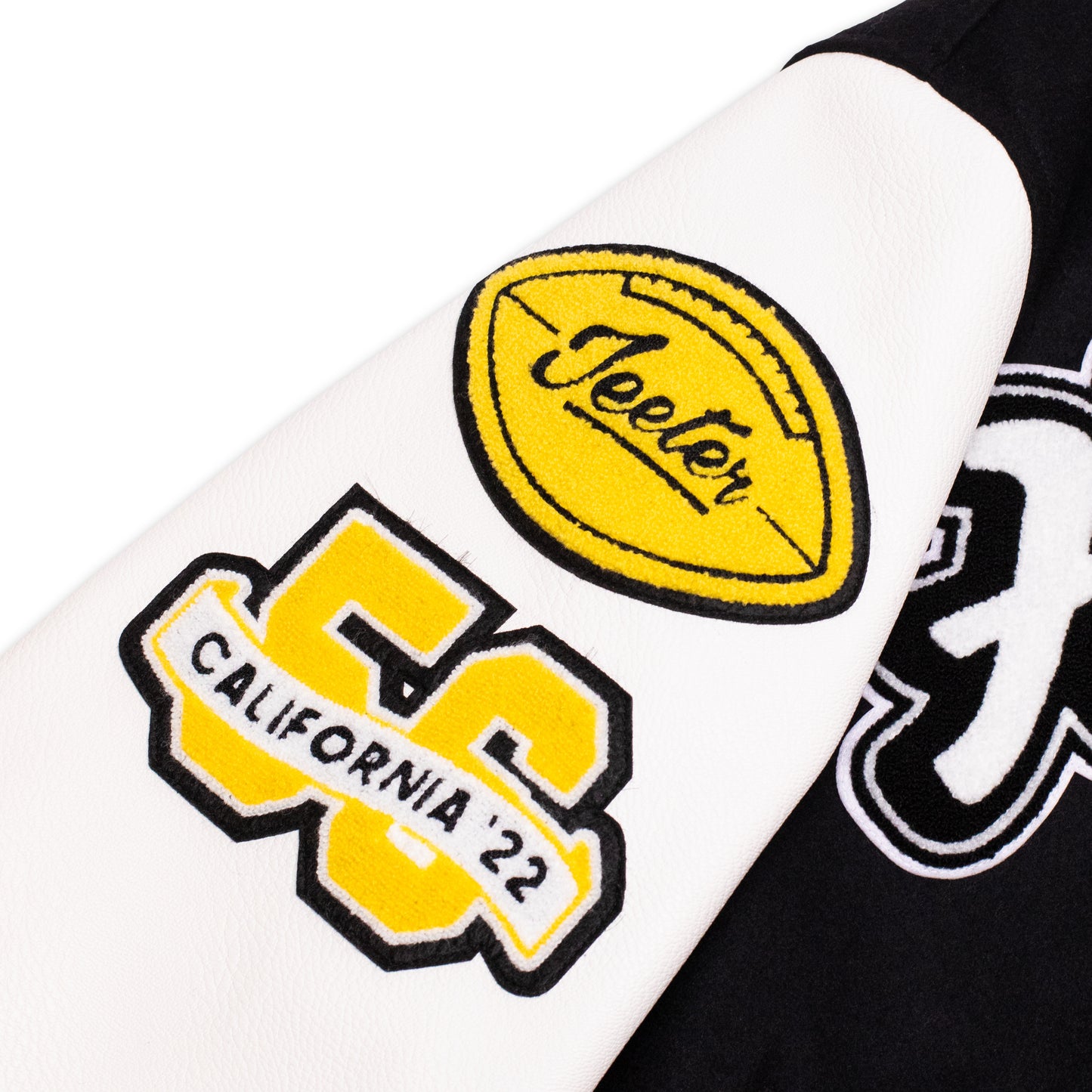 Jeeter X Highsman Varsity Letterman Jacket