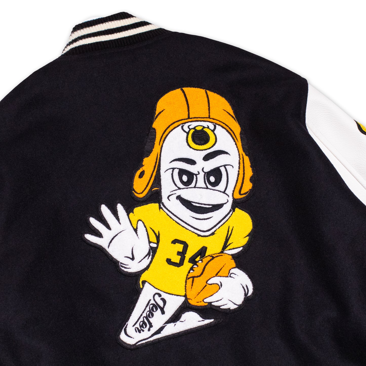 Jeeter X Highsman Varsity Letterman Jacket