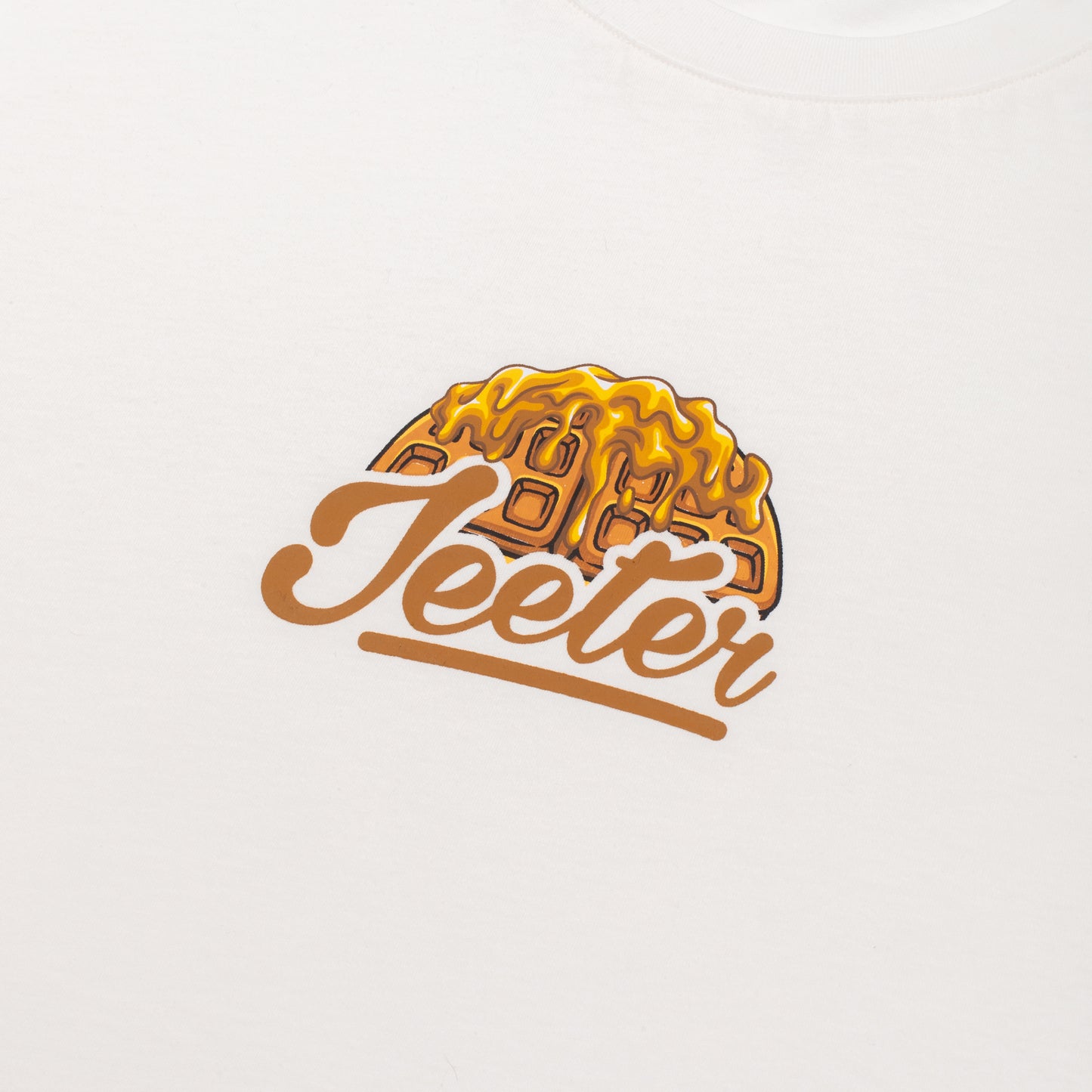 Ivory Waffle Tee