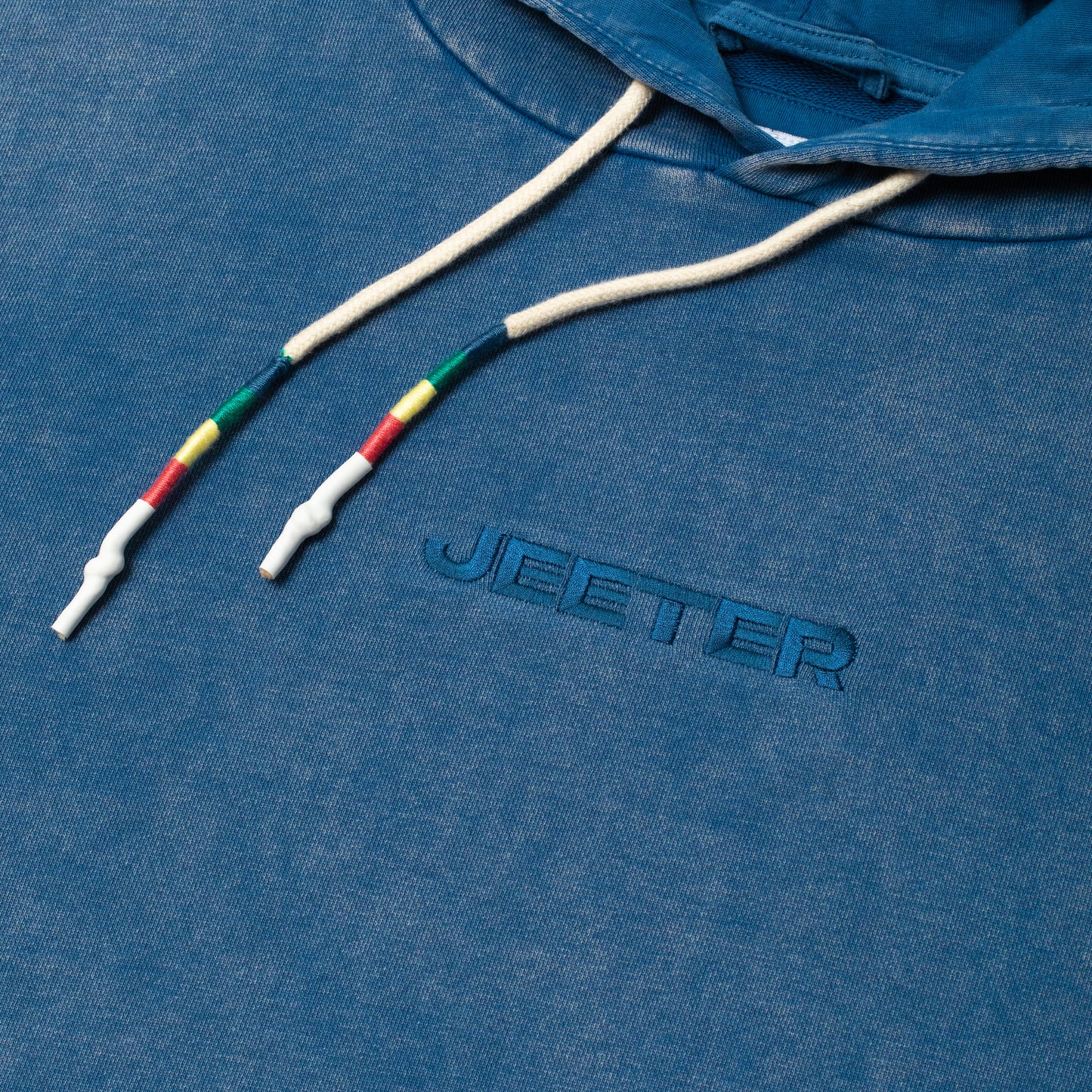 Vintage Navy Washed Hoodie