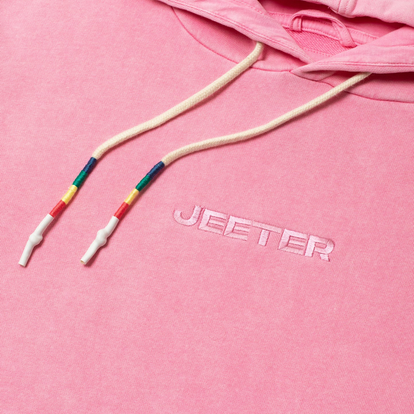 Faded Rose Washed Hoodie