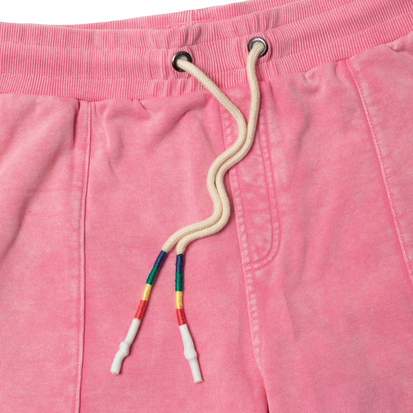 Faded Rose Washed Shorts
