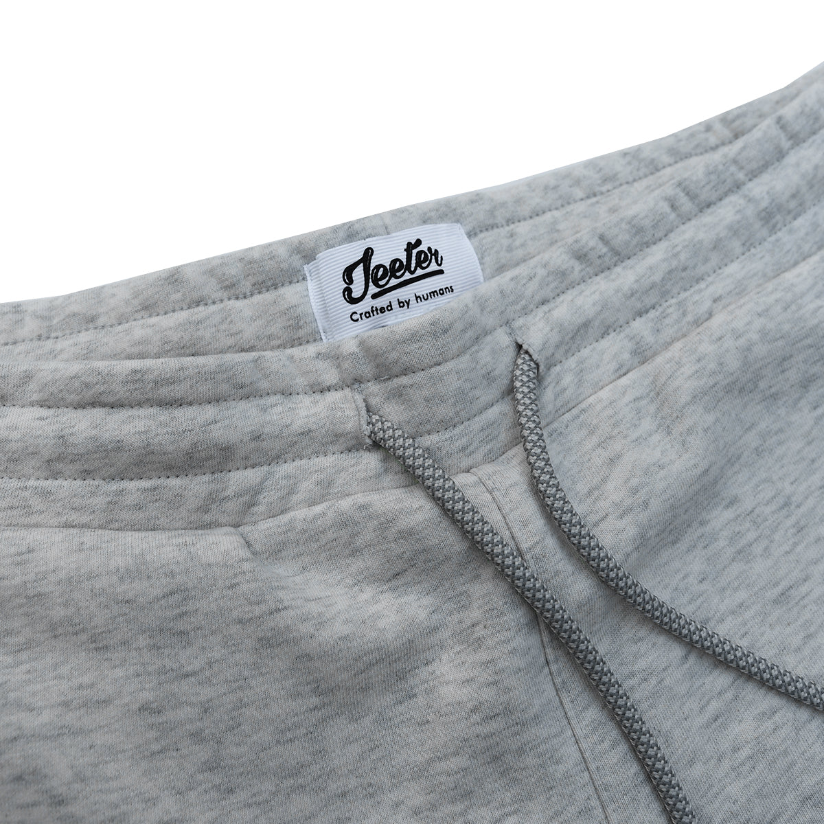Heather Grey Jeeter Lux Shorts