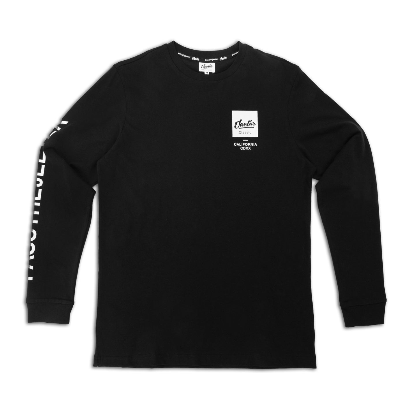 Classic Crewneck Long Sleeve T