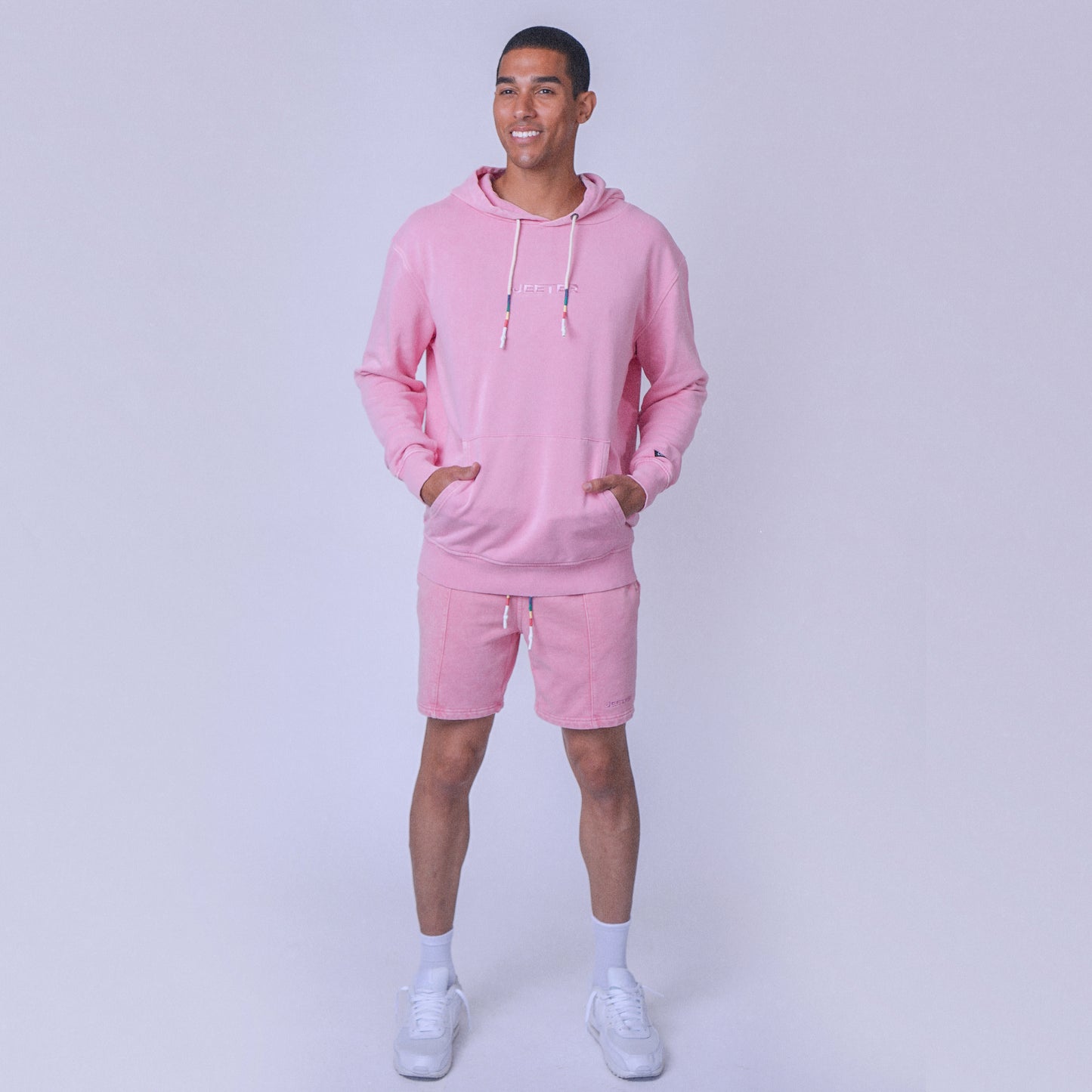 Faded Rose Washed Shorts