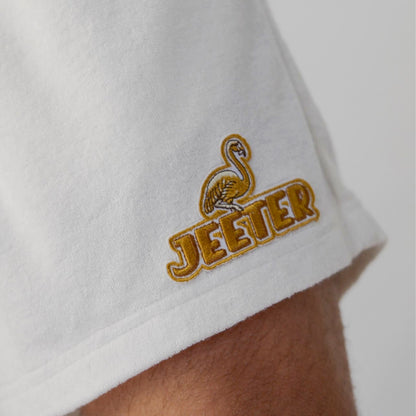 Golden Summer Men's Terry Shorts - White