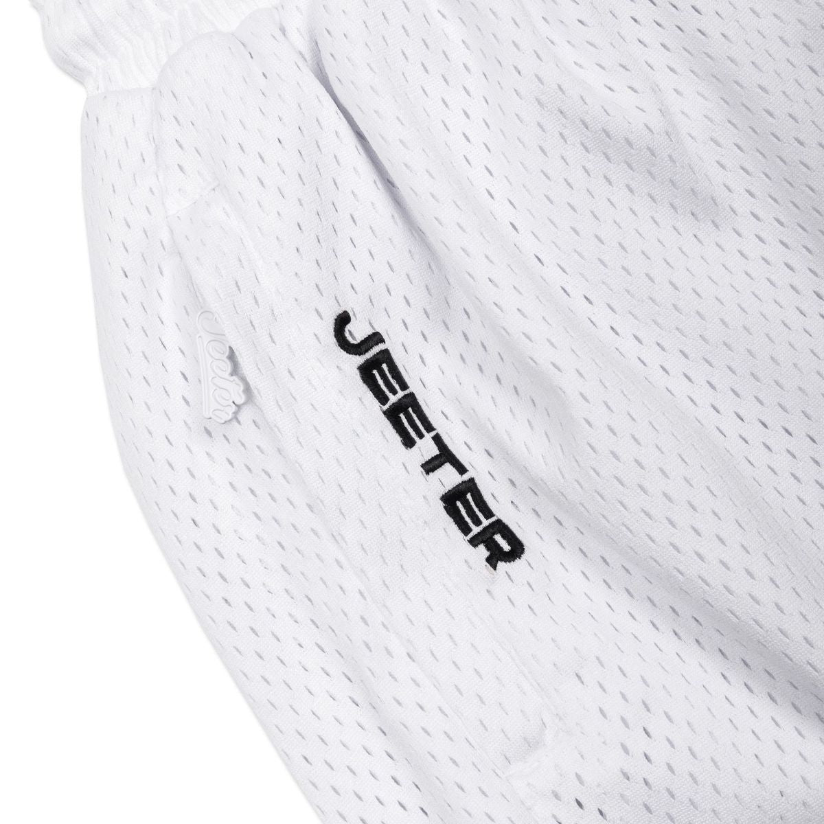 White mesh deals shorts men's