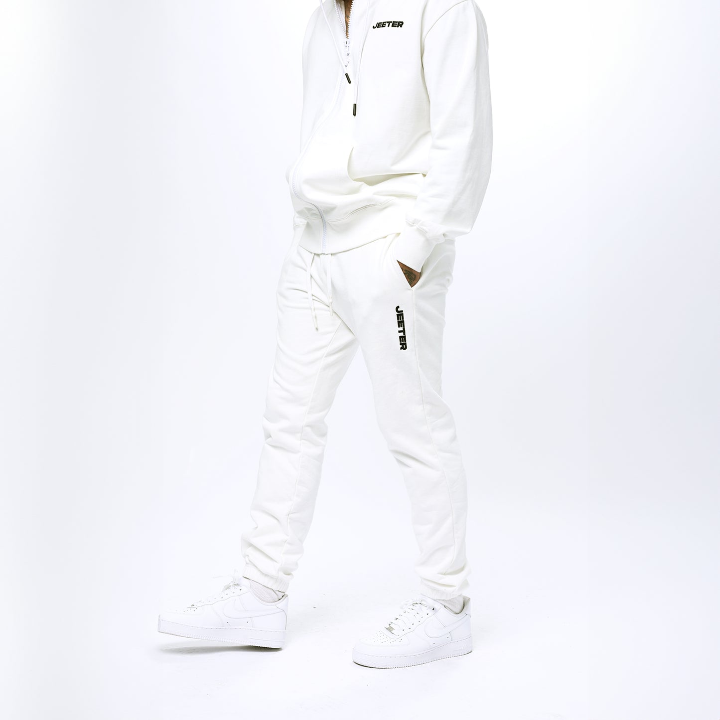 Classic Sweatpants - White – Jeeter Apparel