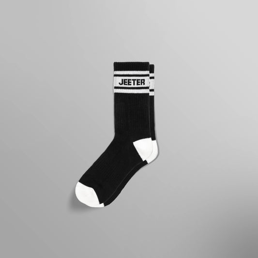 Jeeter Classic Retro Sock - Black