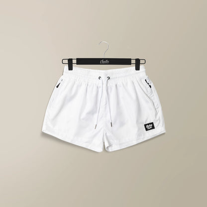 Jeeter for Her Performance Shorts- White