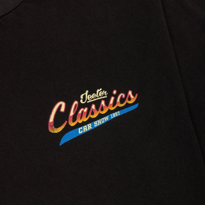 Throwbacks Black Classics Tee