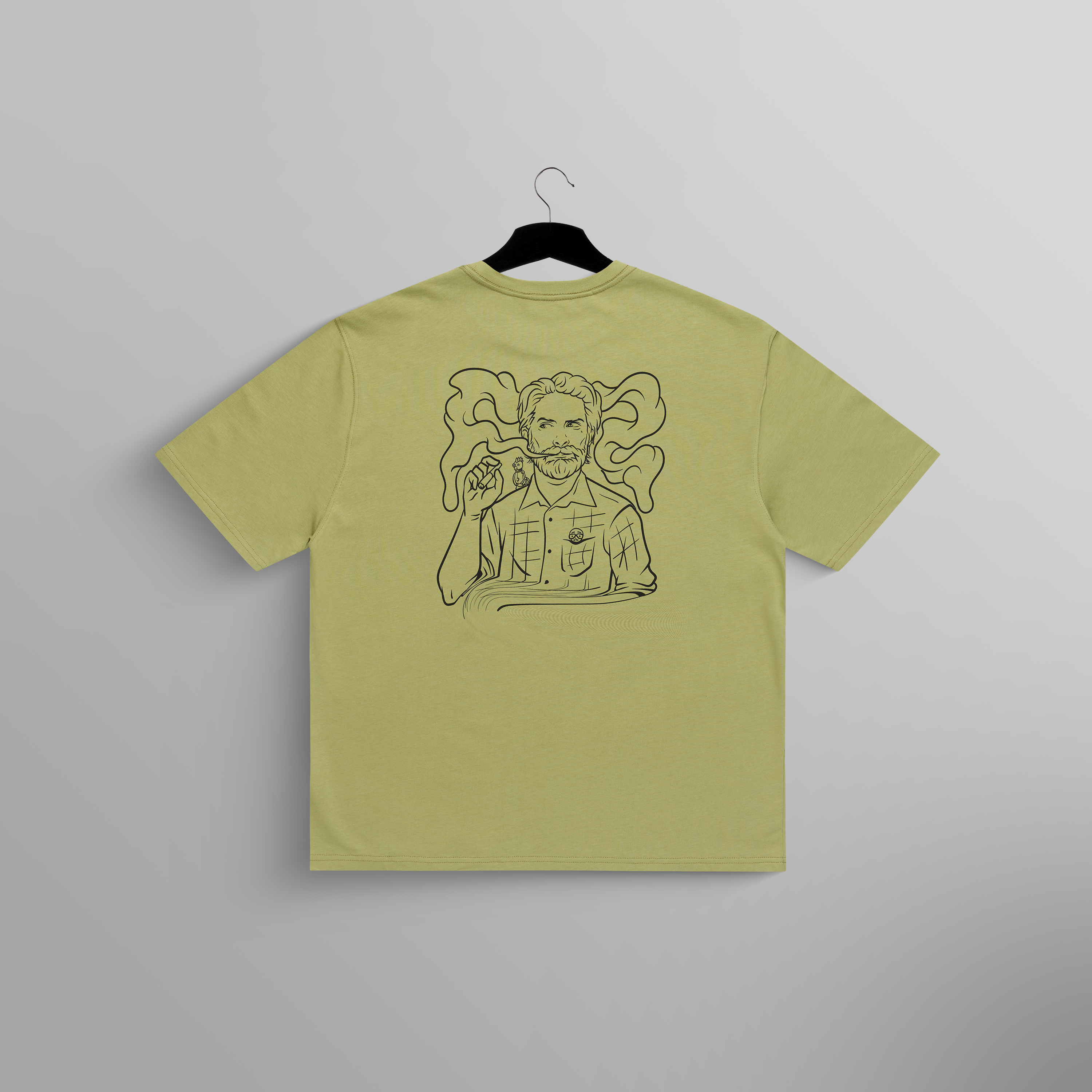 Rolled Fresh '26 Seth Green Tee