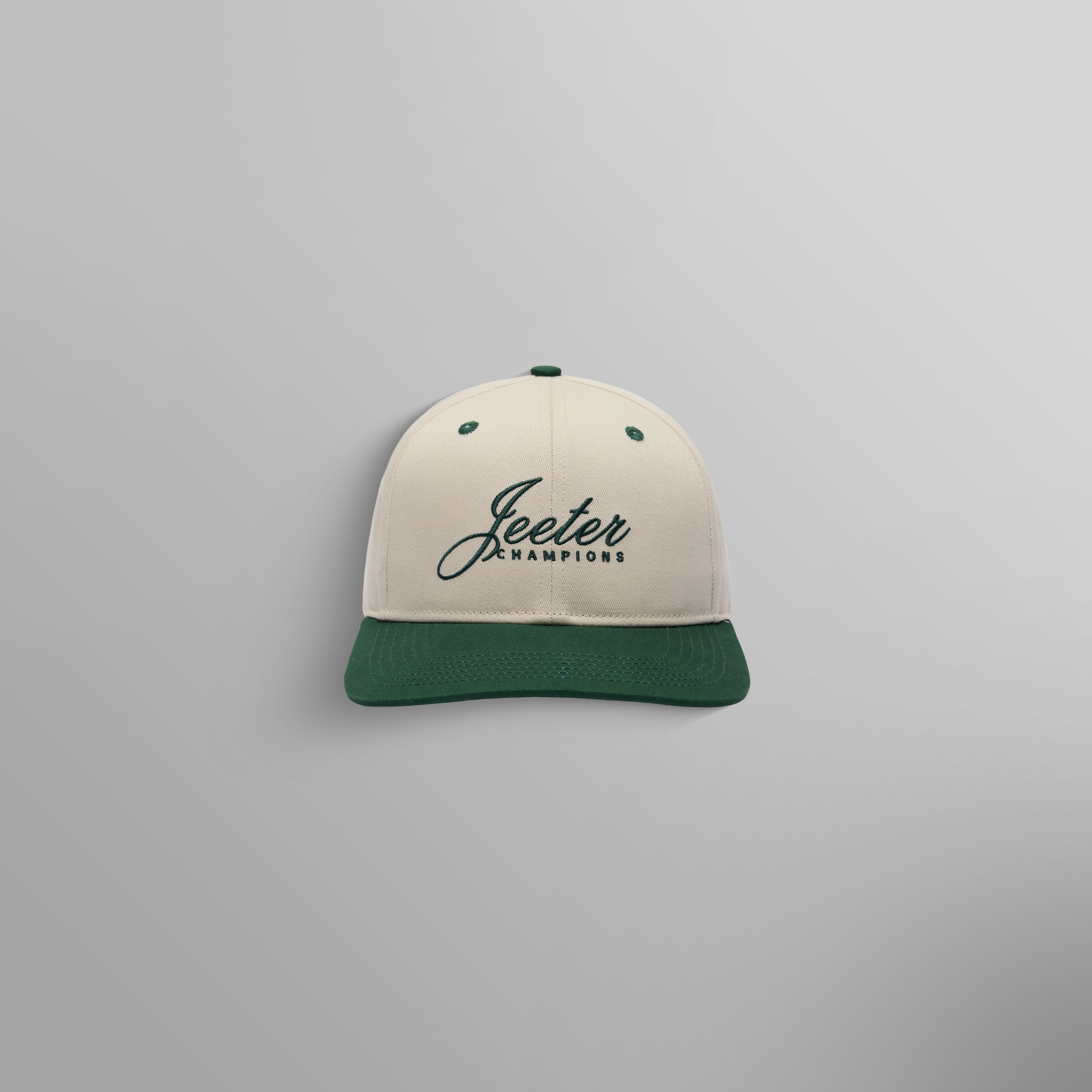 WC26 Script Snapback Hat - White – Jeeter Apparel