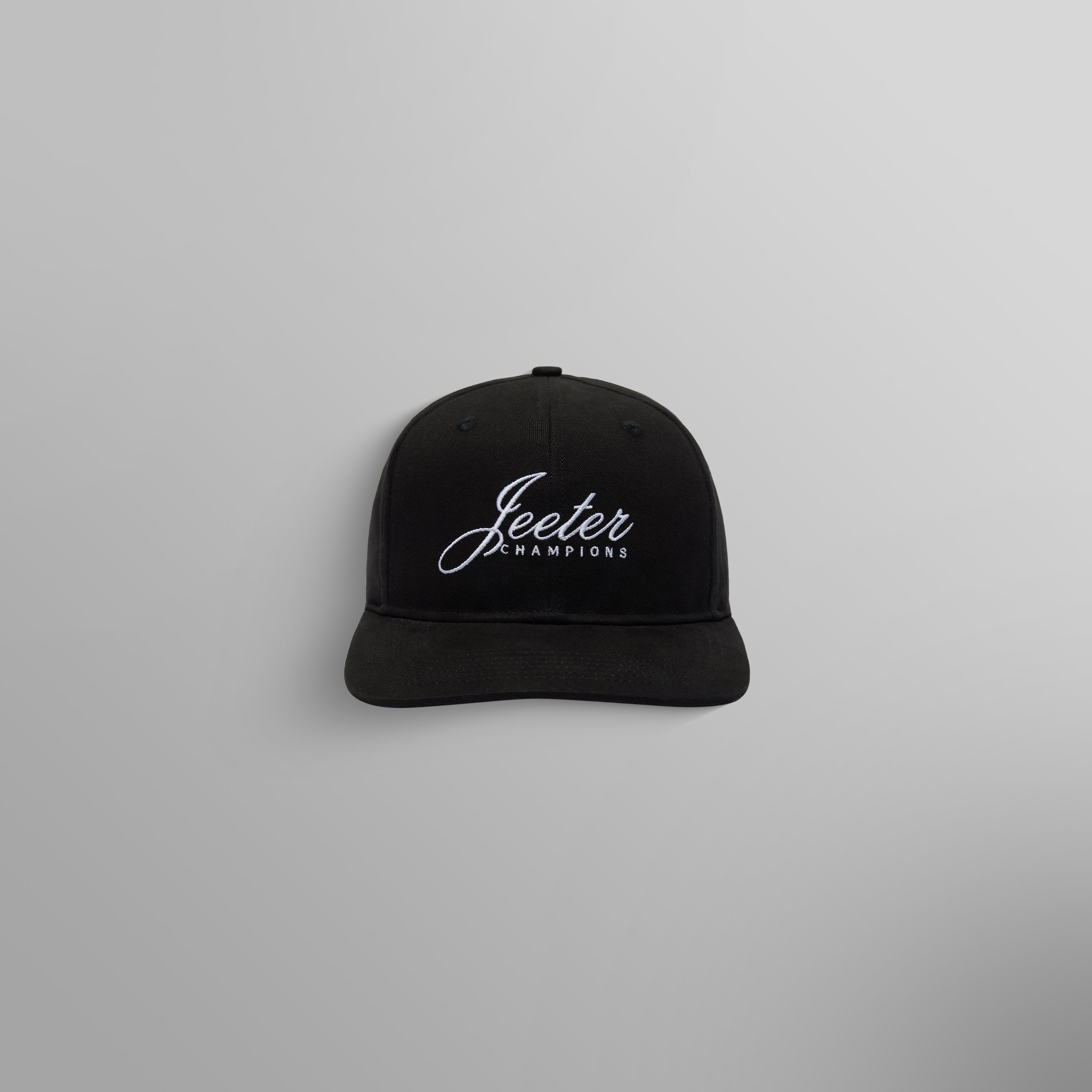 WC26 SCRIPT SNAPBACK HAT - BLACK – Jeeter Apparel