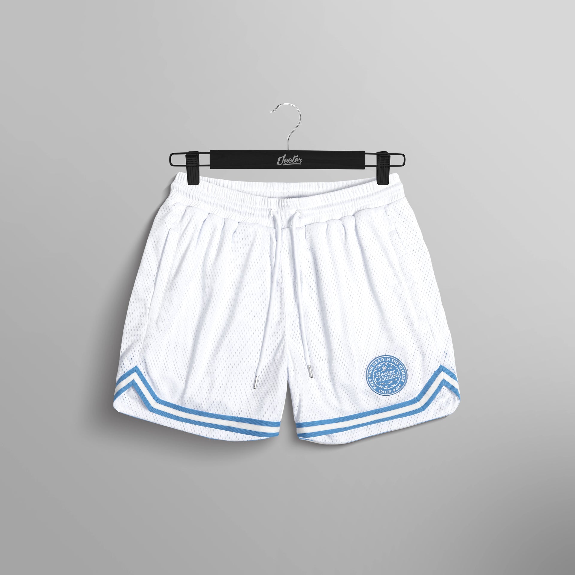 ウェア Basic Zip Shorts (cloud blue/off white) Basic Zip Shorts (cloud blue/off white) - メルカリ