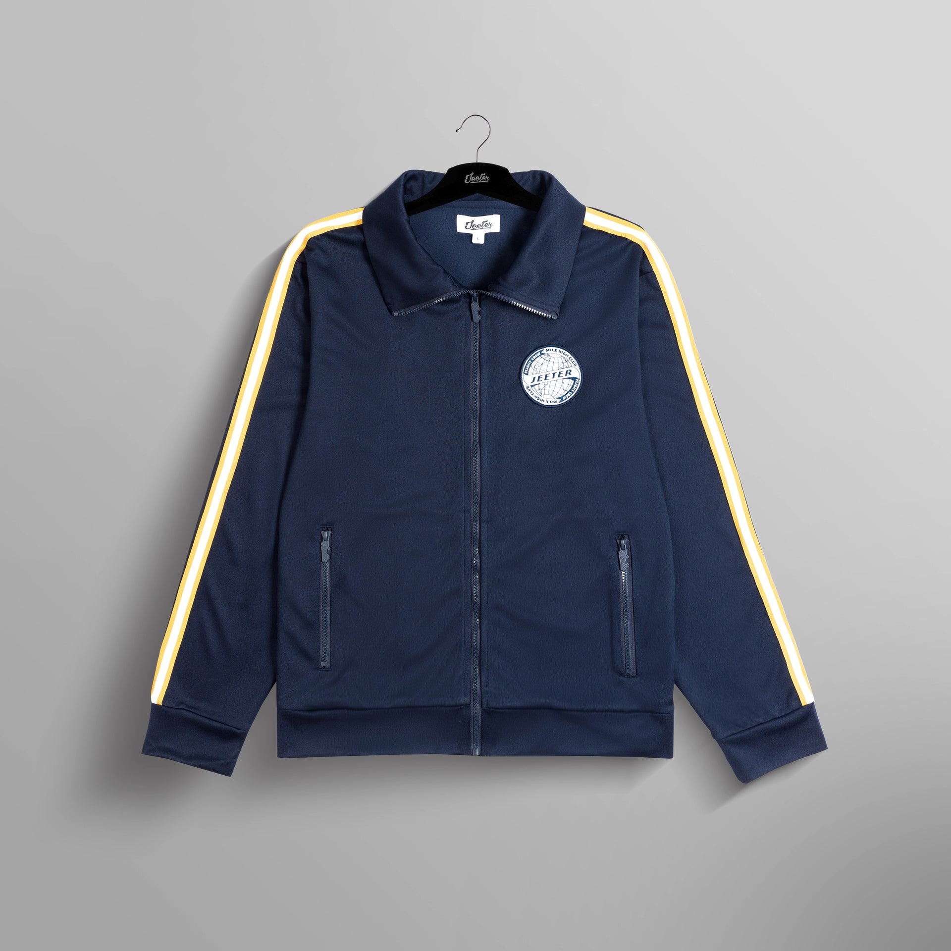 Mile High Club Track Suit Jacket – Jeeter Apparel