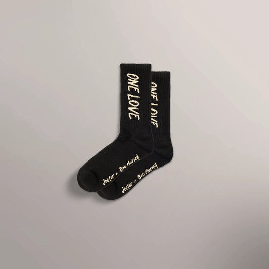 Jeeter x Bob Marley Socks - Black