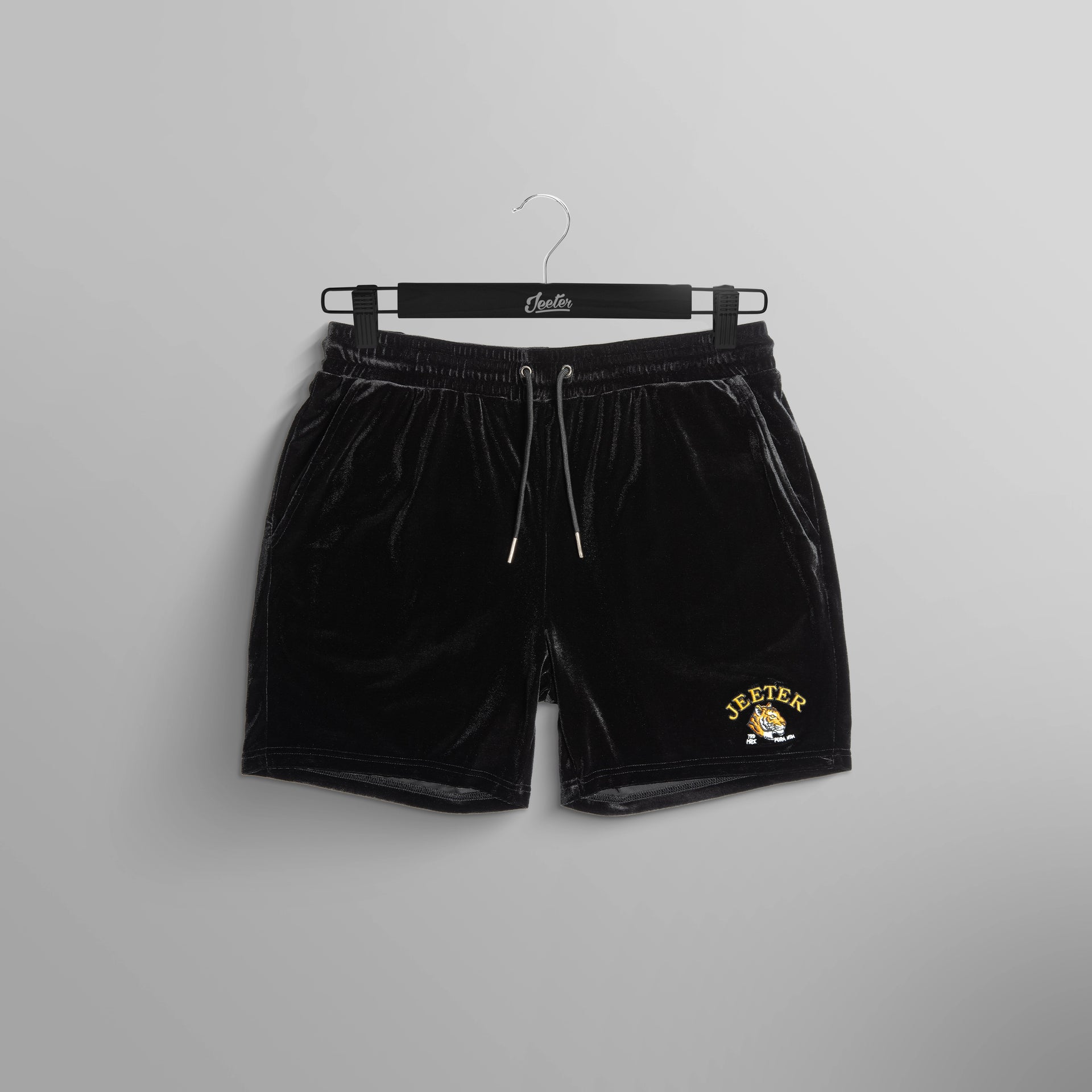 exodus VELOUR RESORT BAGGIE SHORTS Urban Velour Short - Red/Pink