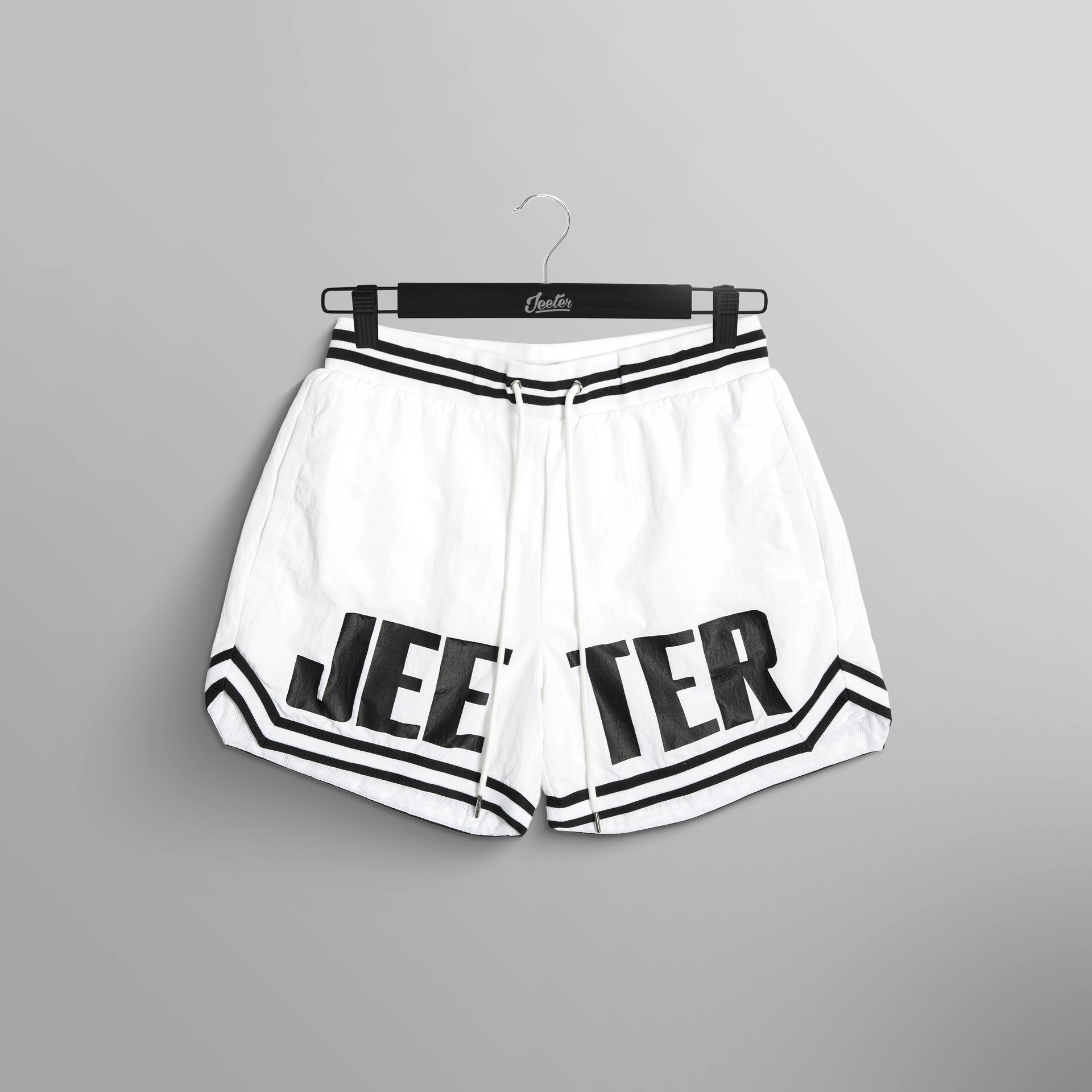 THE SWINGGGR MESH SHORTS, WHITE 新品 MESH SHORTS, WHITE - THE SWINGGGR ONLINE STORE