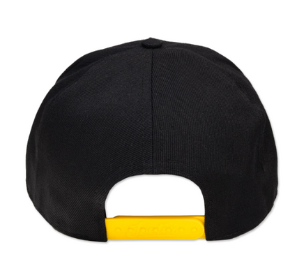Throwbacks Black Racing Hat