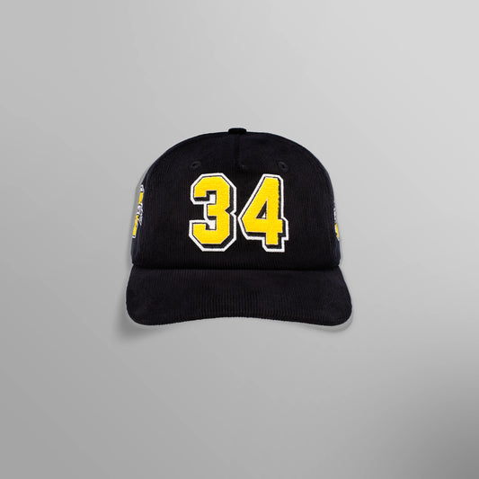 Black Corduroy #34 Hat