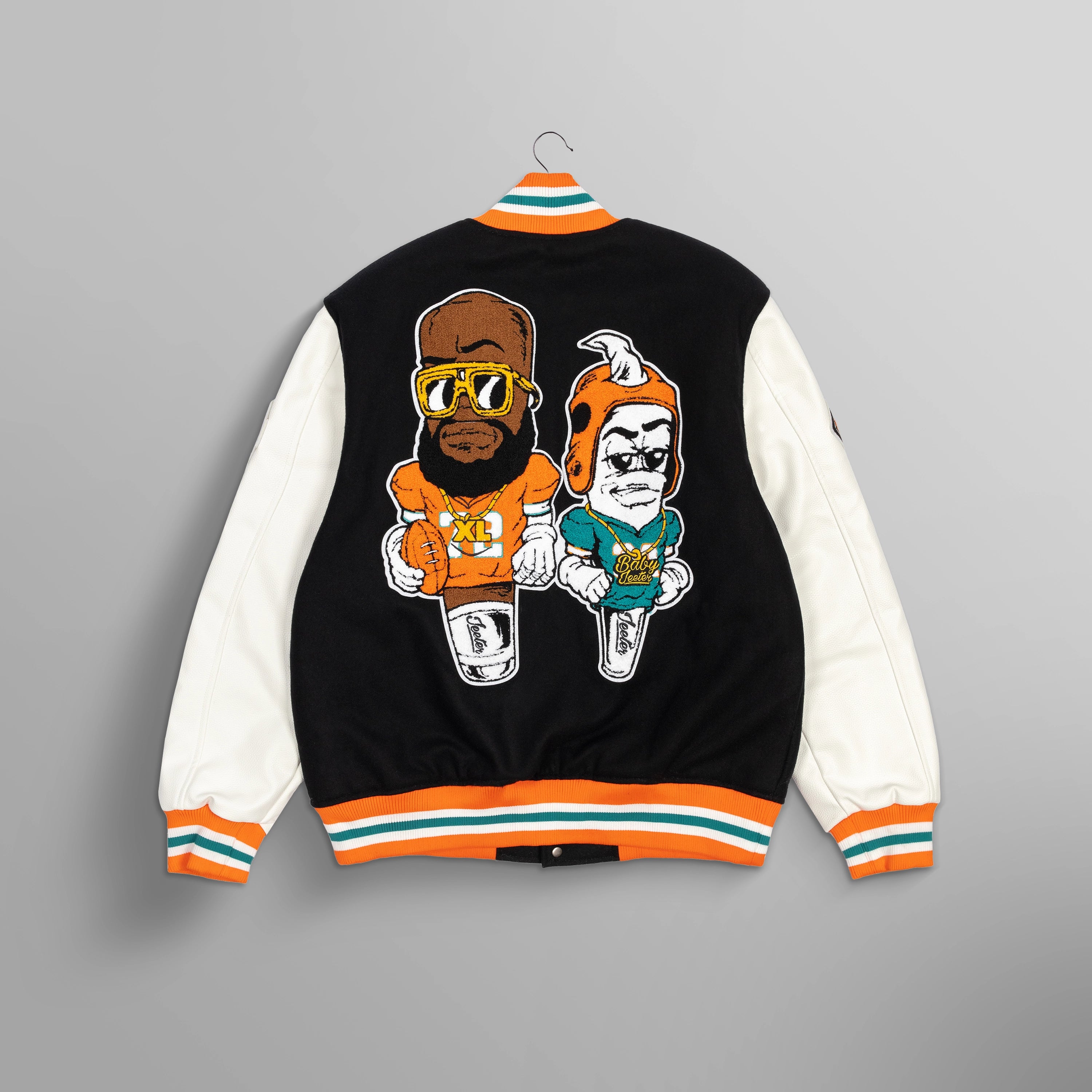 Undefeated SZN Men's Varsity Jacket – Jeeter Apparel Undefeated SZN Men's Varsity Jacket – Jeeter Apparel