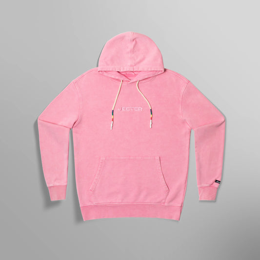 Faded Rose Washed Hoodie