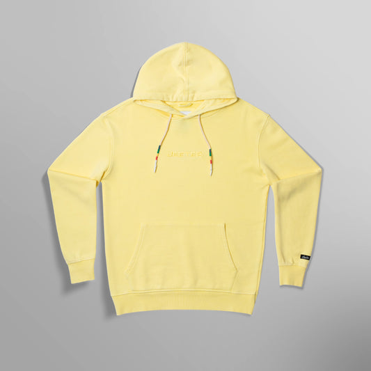 Washed Yellow Hoodie