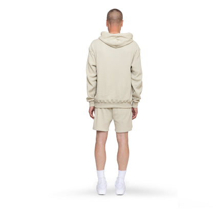 Light Taupe Waffle Hoodie