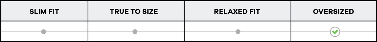 Marshawn Lynch Dodi x Jeeter Hoodie Size Chart
