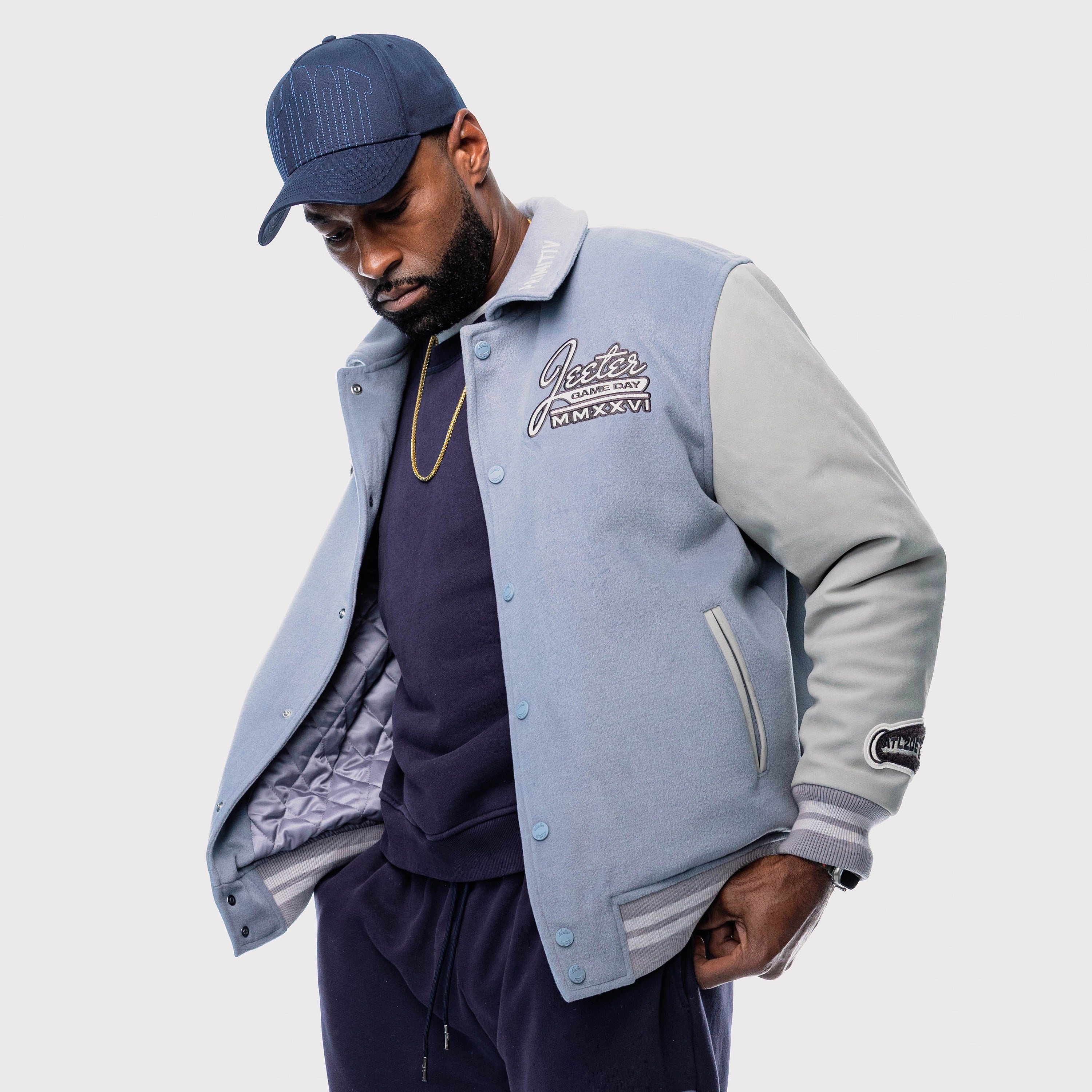 Calvin Johnson Primitiv x Jeeter Varsity Jacket – Jeeter Apparel