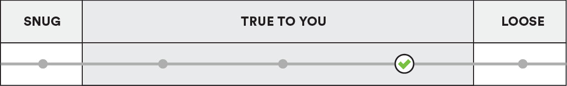 Pursuit of Paradise Mesh Shorts Size Chart