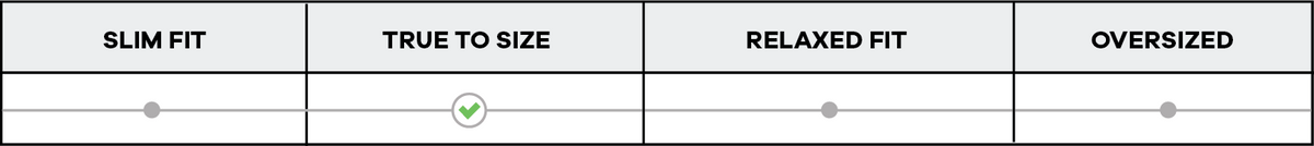 Jeeter Floral Tee Size Chart