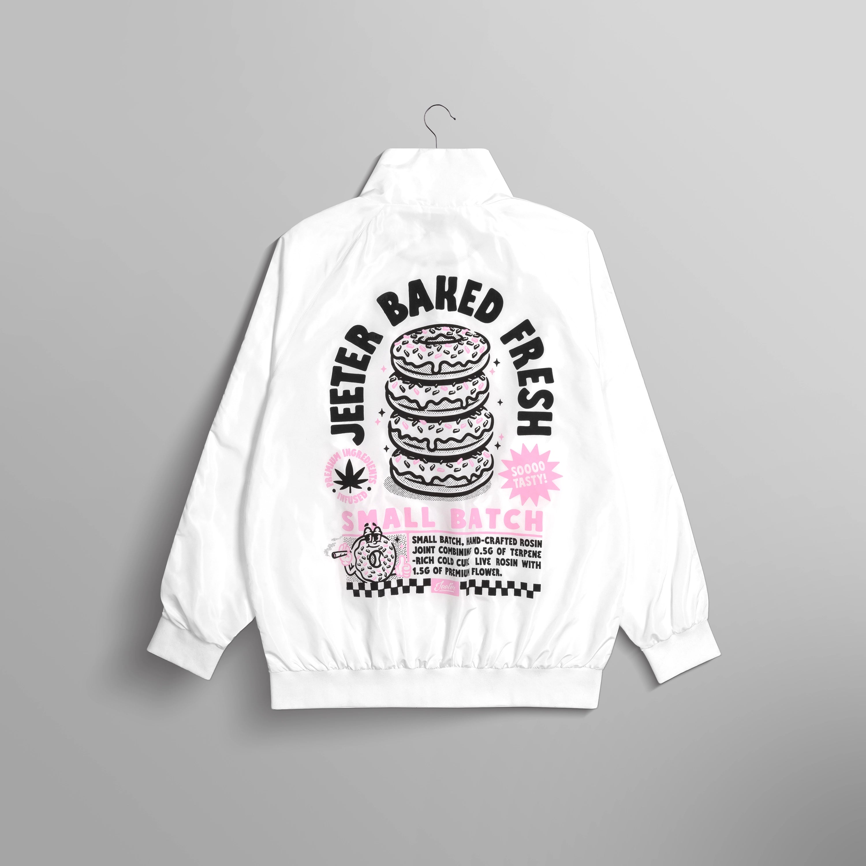 Java Jacket Donuts Rolled Fresh Donut Jacket – Jeeter Apparel